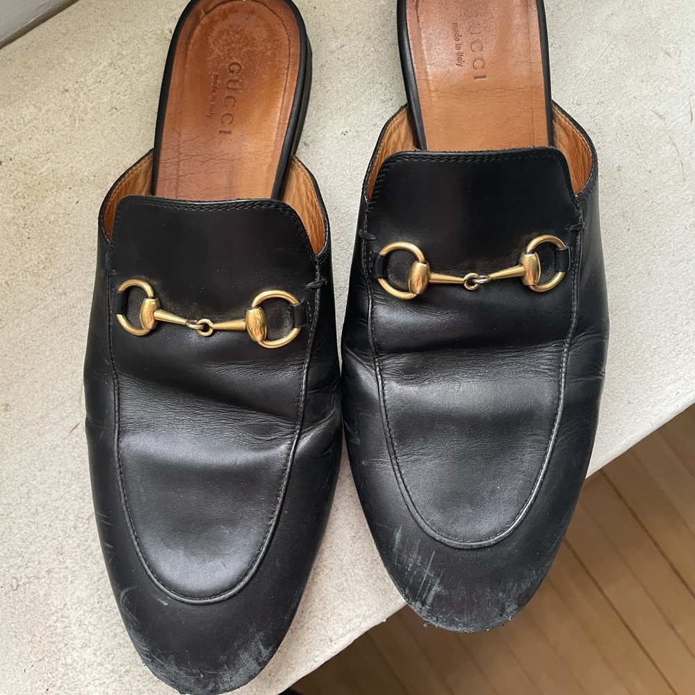 Gucci Princetown Loafer Mule